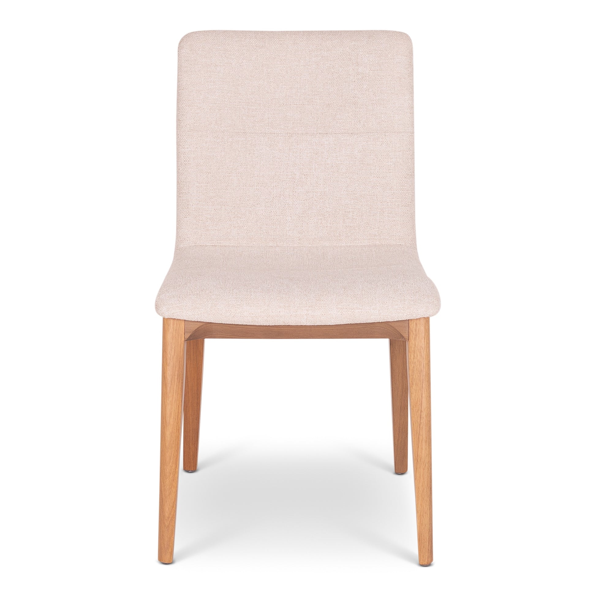 Modern Brazilian - Godan Side Chair - Harvest Natural Seat - Domasco Frame by Urbia