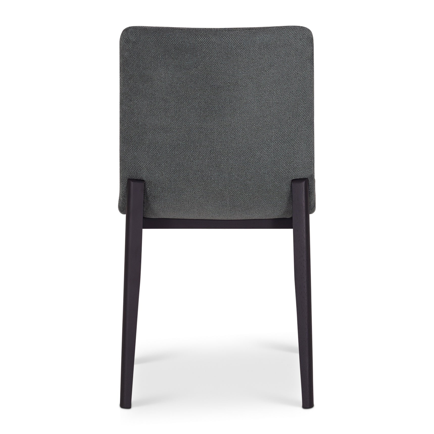Modern Brazilian - Godan Side Chair - Jackpot Teal Seat - Ebano Frame by Urbia
