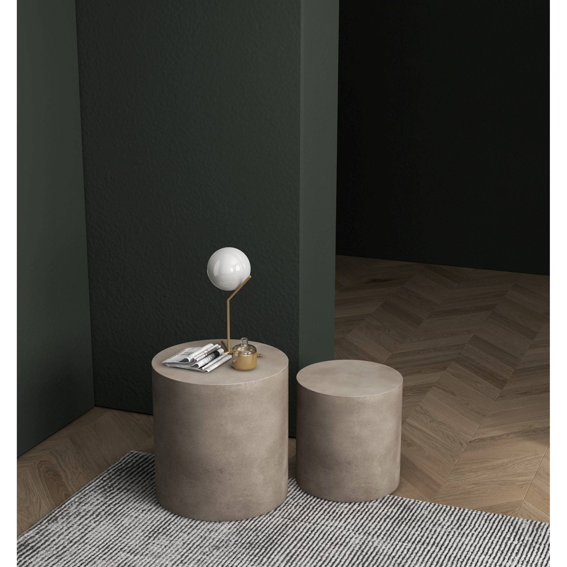 Una Pedestal (Set of 2) by Urbia