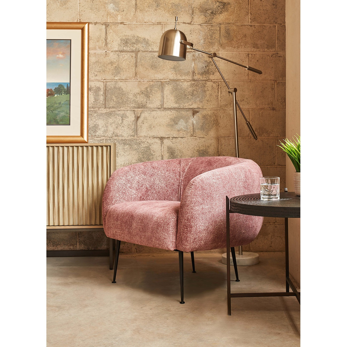 Sanskrit End Table by Urbia