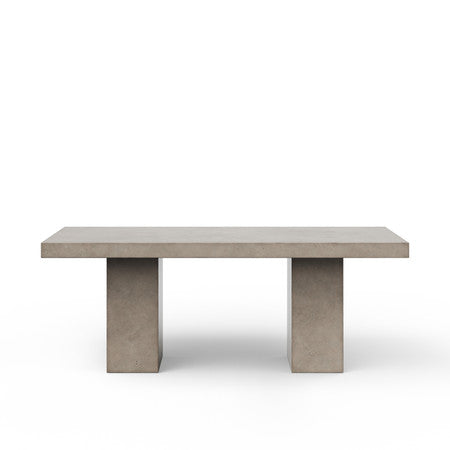 Mixx Elcor Counter Height Dining Table 47" x 95" - Dark Grey