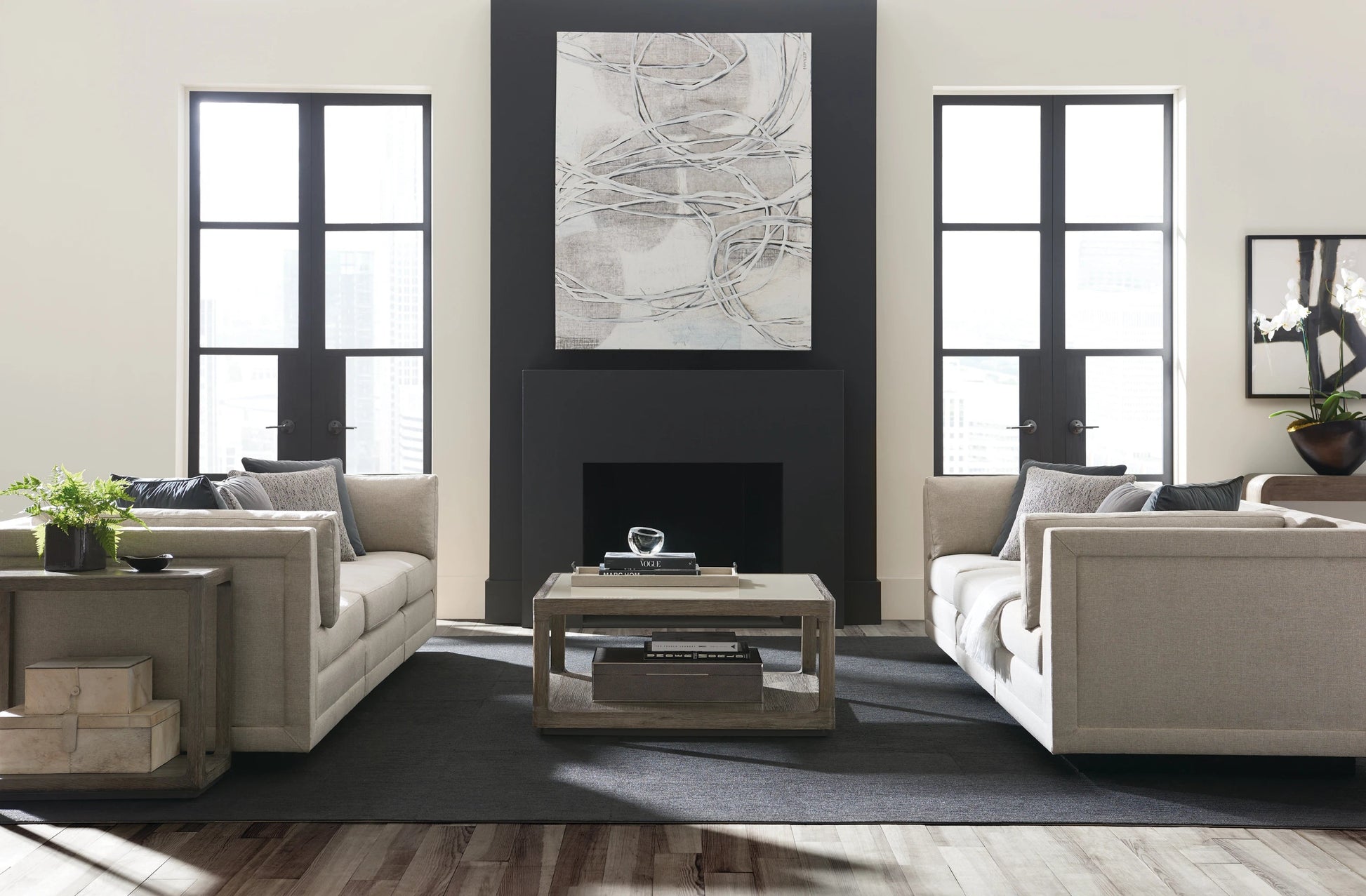 Fusion Sectional 114.25" by Caracole - view 18