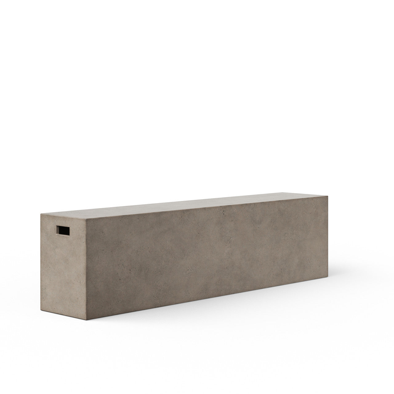 Mixx - Una Bench - 70.75" - Dark Grey