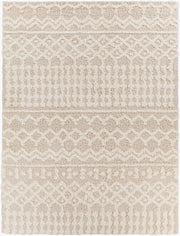 Urban Shag Cream/Light Beige Machine Woven Rug USG-2303 - 2'7" x 10'