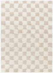 Urban Shag Cream/Light Beige Machine Woven Rug USG-2350 - 2'7" x 10'
