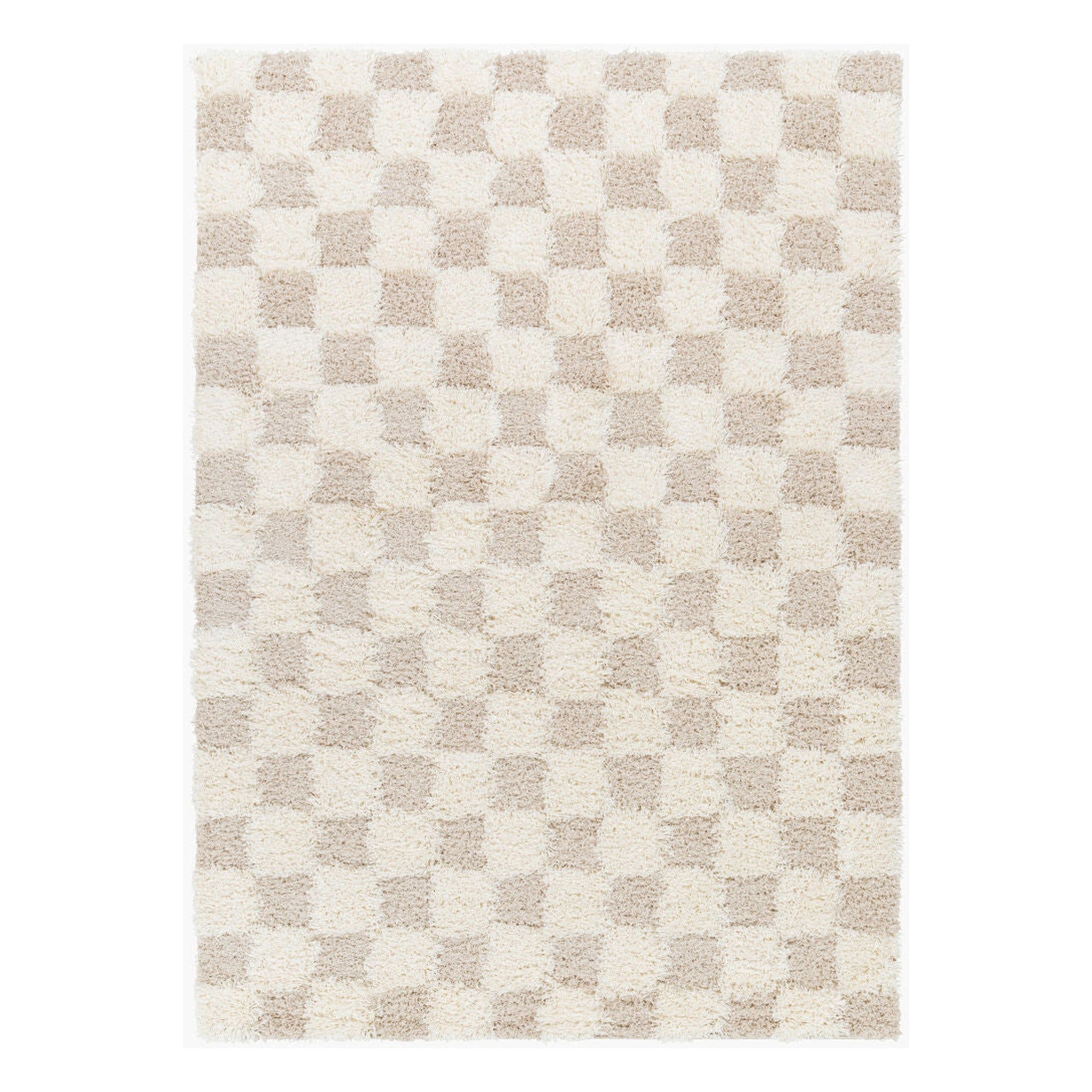 Urban Shag Cream/Light Beige Machine Woven Rug USG-2350 - 2'7" x 10'