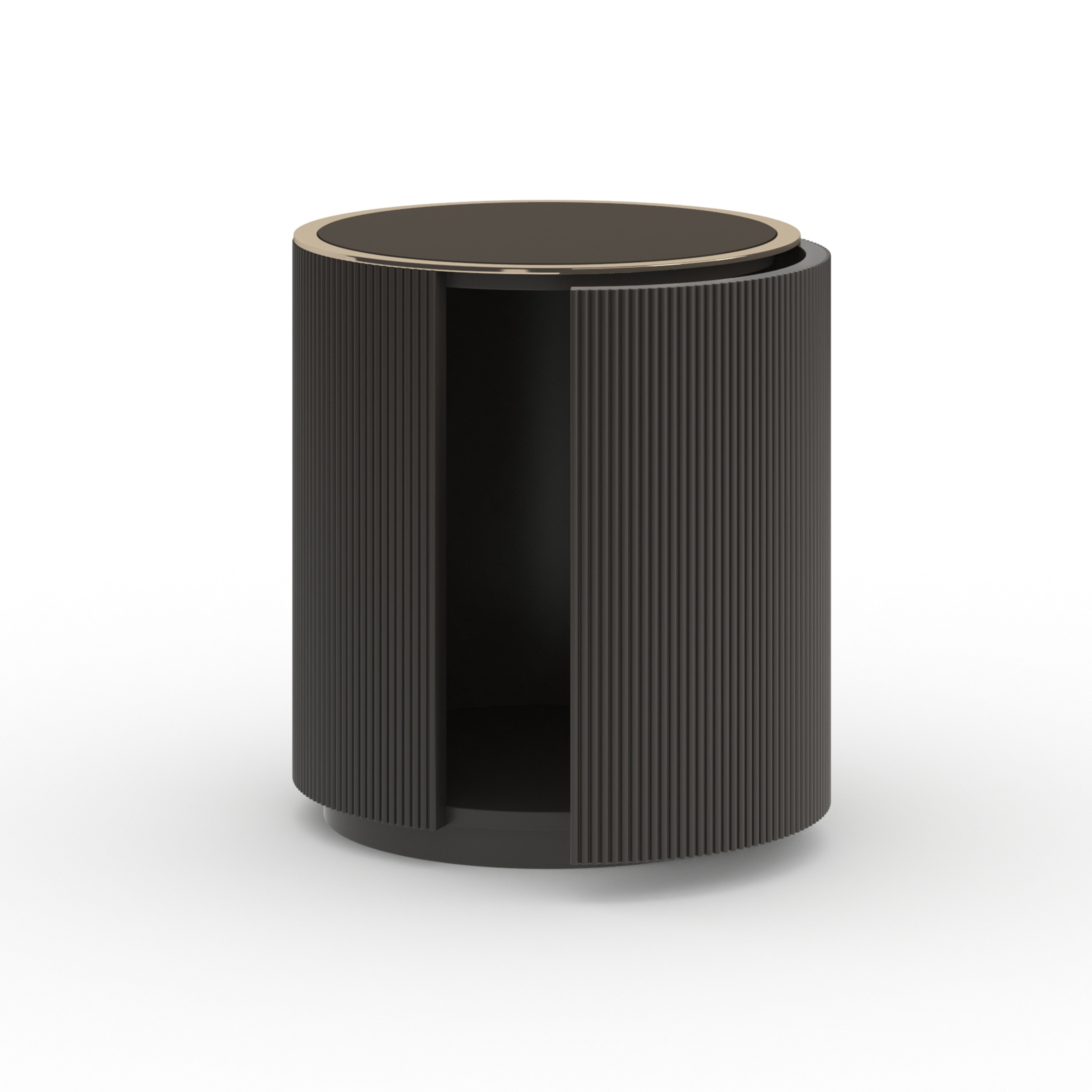 Love Round End Table 20.25" by Caracole - view 5
