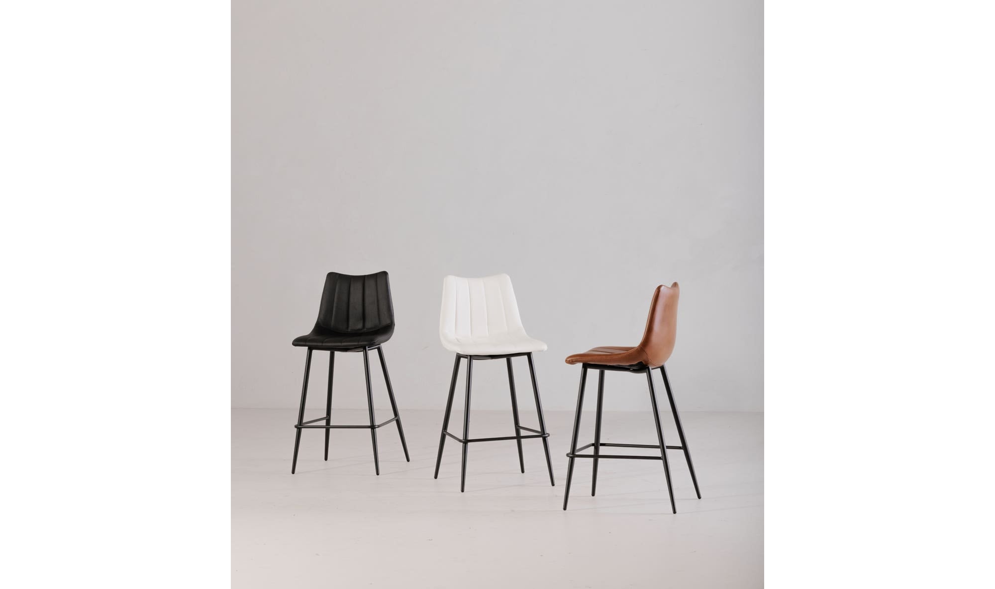 Alibi Counter Stool Brown - Set Of Two by Moe's Home Collection - view 15