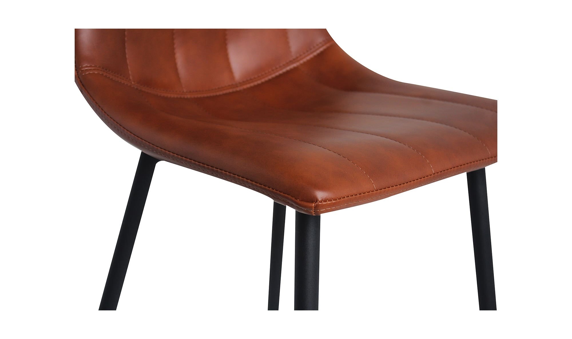 Alibi Counter Stool Brown - Set Of Two by Moe's Home Collection - view 22