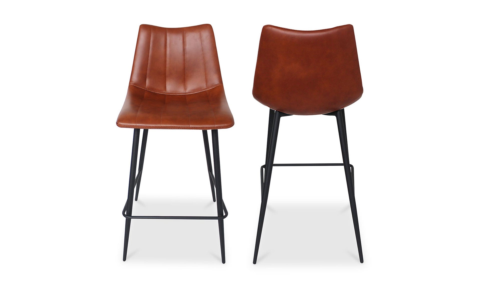 Alibi Counter Stool Brown - Set Of Two by Moe's Home Collection - view 17