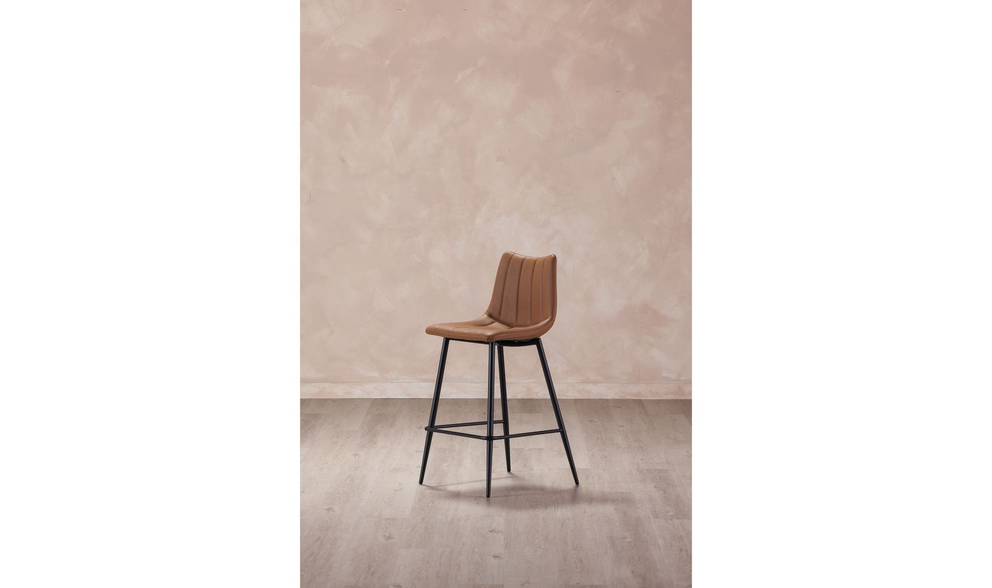Alibi Counter Stool Tan - Set Of Two by Moe's Home Collection - view 12