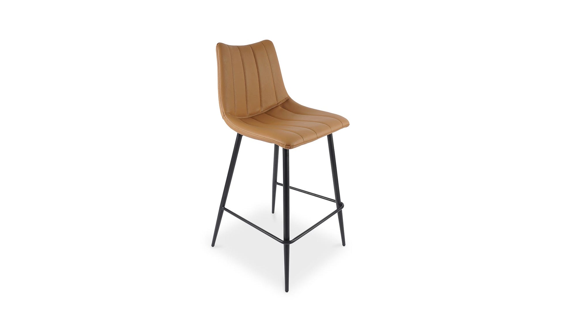 Alibi Counter Stool Tan - Set Of Two by Moe's Home Collection - view 14