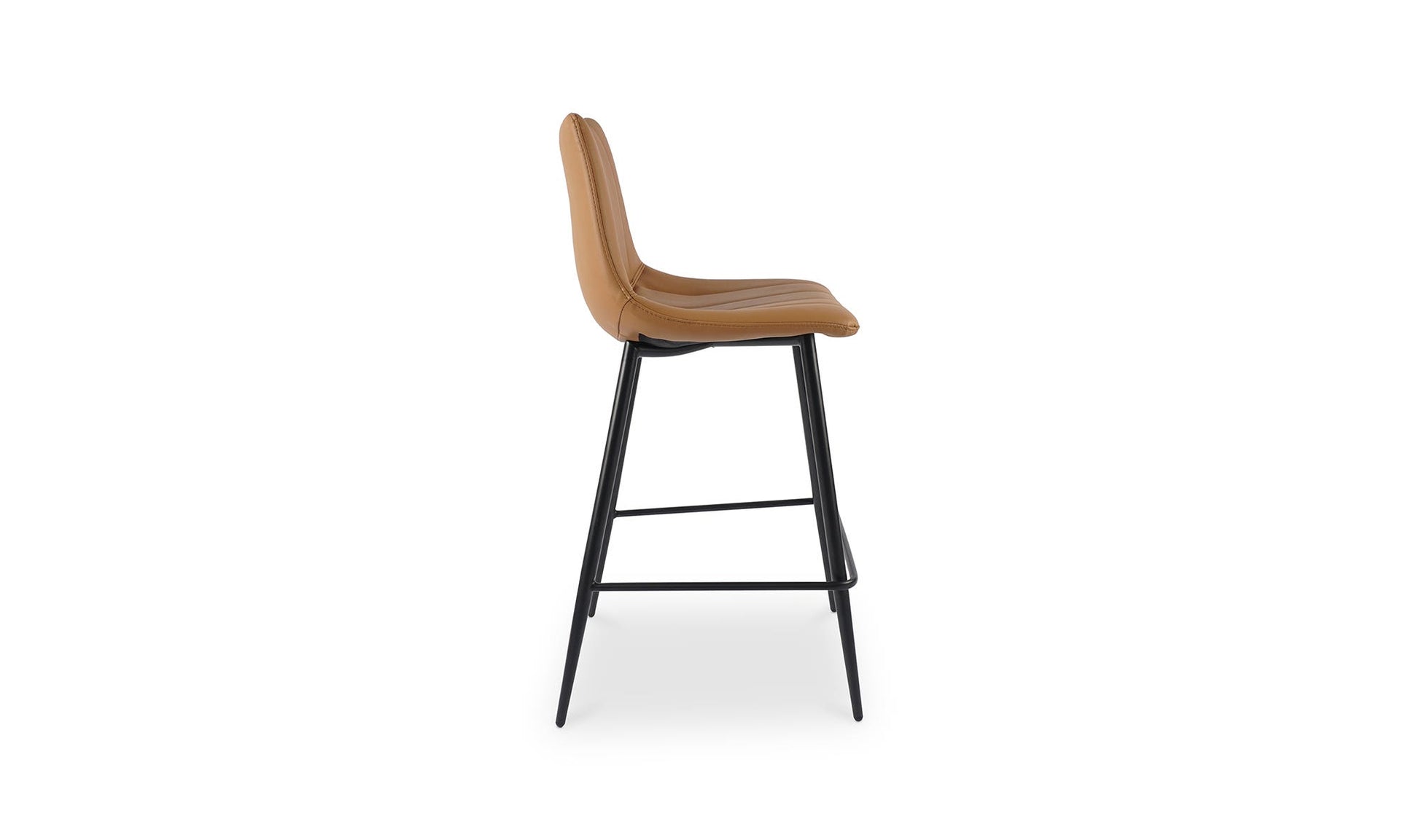 Alibi Counter Stool Tan - Set Of Two by Moe's Home Collection - view 15