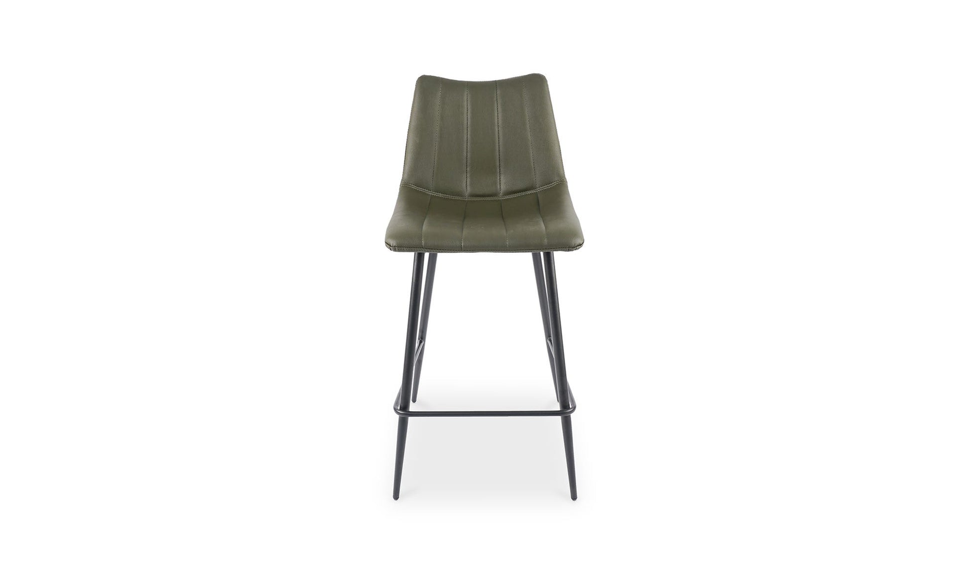 Alibi Counter Stool Dark Green - Set Of Two by Moe's Home Collection - view 14