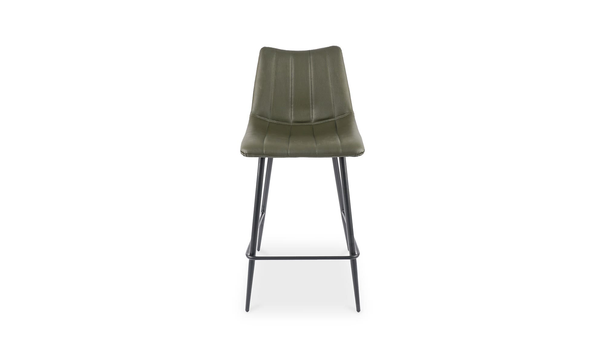 Alibi Counter Stool Dark Green - Set Of Two by Moe's Home Collection - view 14