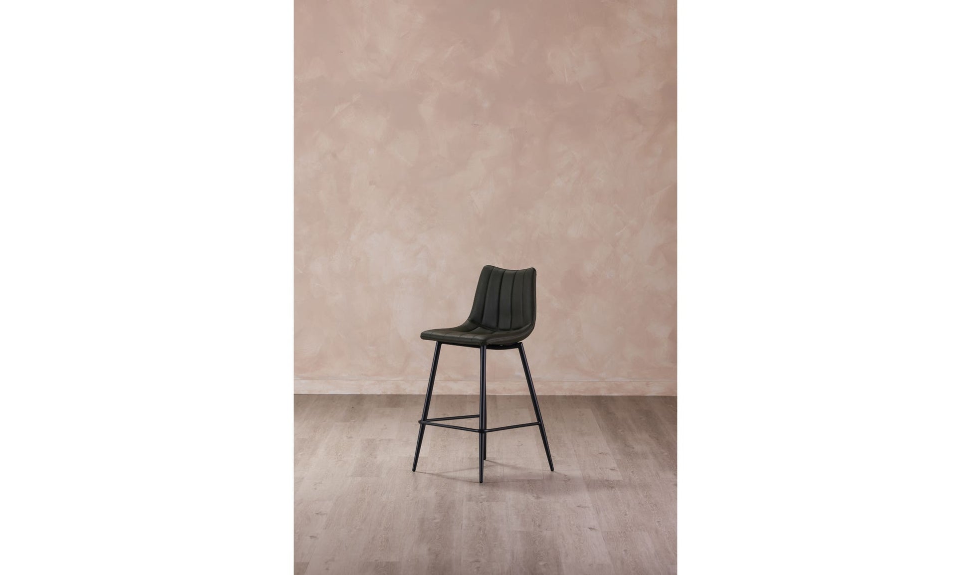 Alibi Counter Stool Dark Green - Set Of Two by Moe's Home Collection - view 13