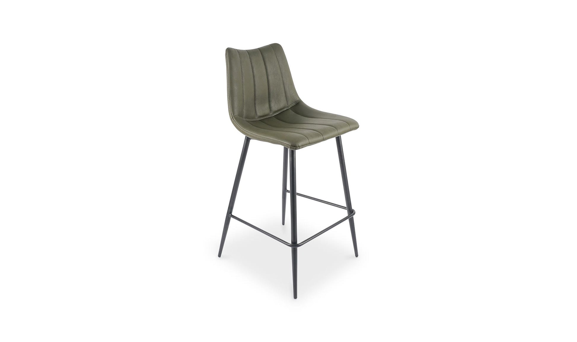 Alibi Counter Stool Dark Green - Set Of Two by Moe's Home Collection - view 15