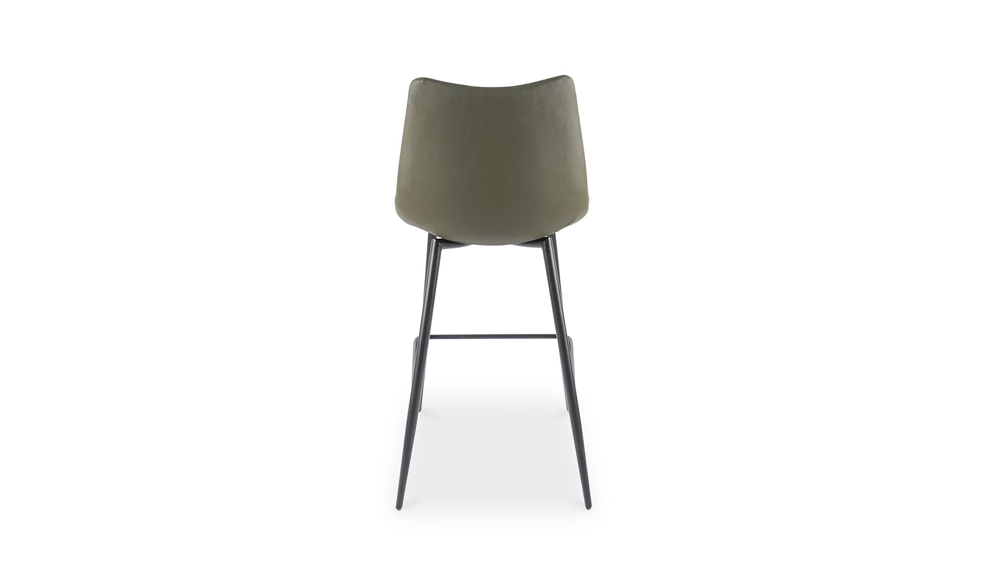 Alibi Counter Stool Dark Green - Set Of Two by Moe's Home Collection - view 17