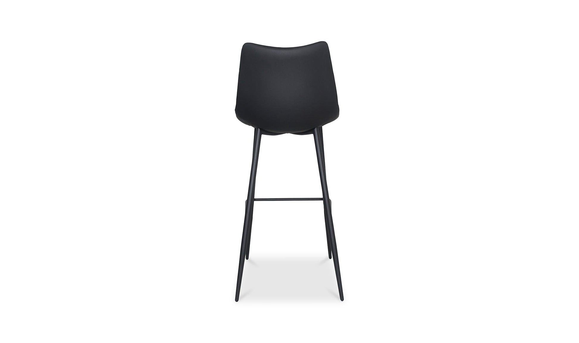 Alibi Bar Stool Matte Black - Set Of Two by Moe's Home Collection - view 17