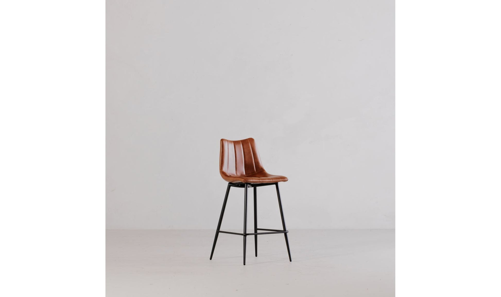 Alibi Bar Stool Brown - Set Of Two by Moe's Home Collection - view 14