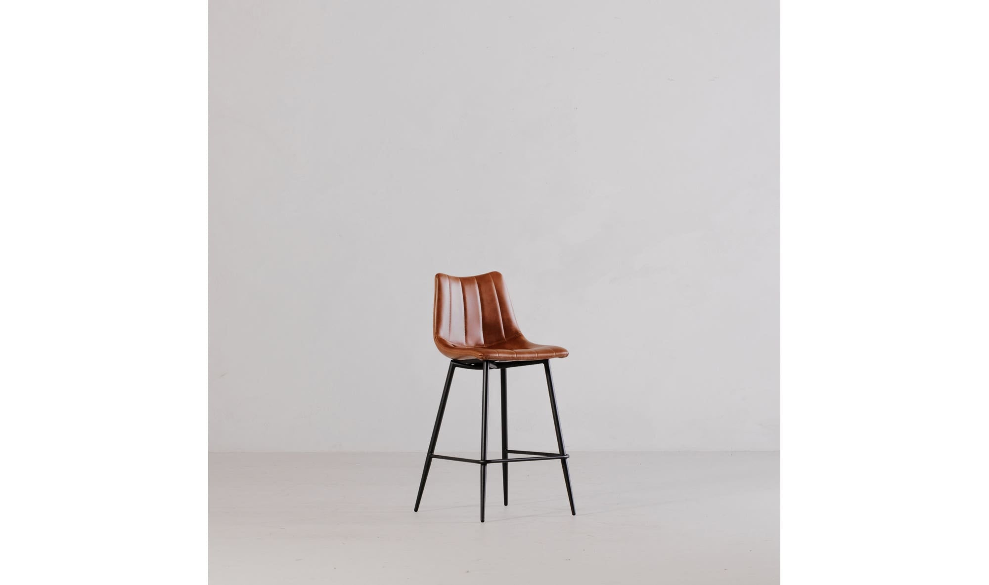 Alibi Bar Stool Brown - Set Of Two by Moe's Home Collection - view 14