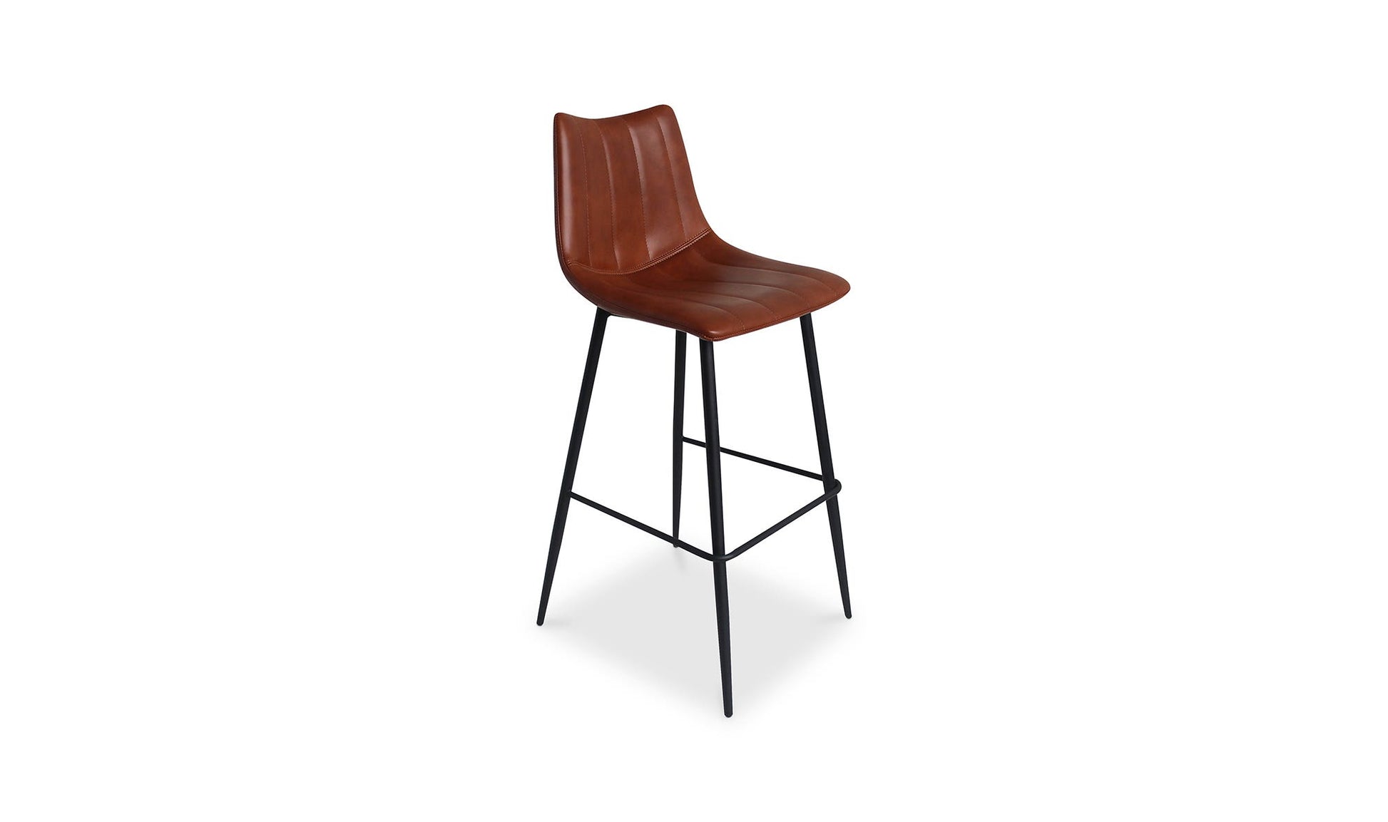 Alibi Bar Stool Brown - Set Of Two by Moe's Home Collection - view 16