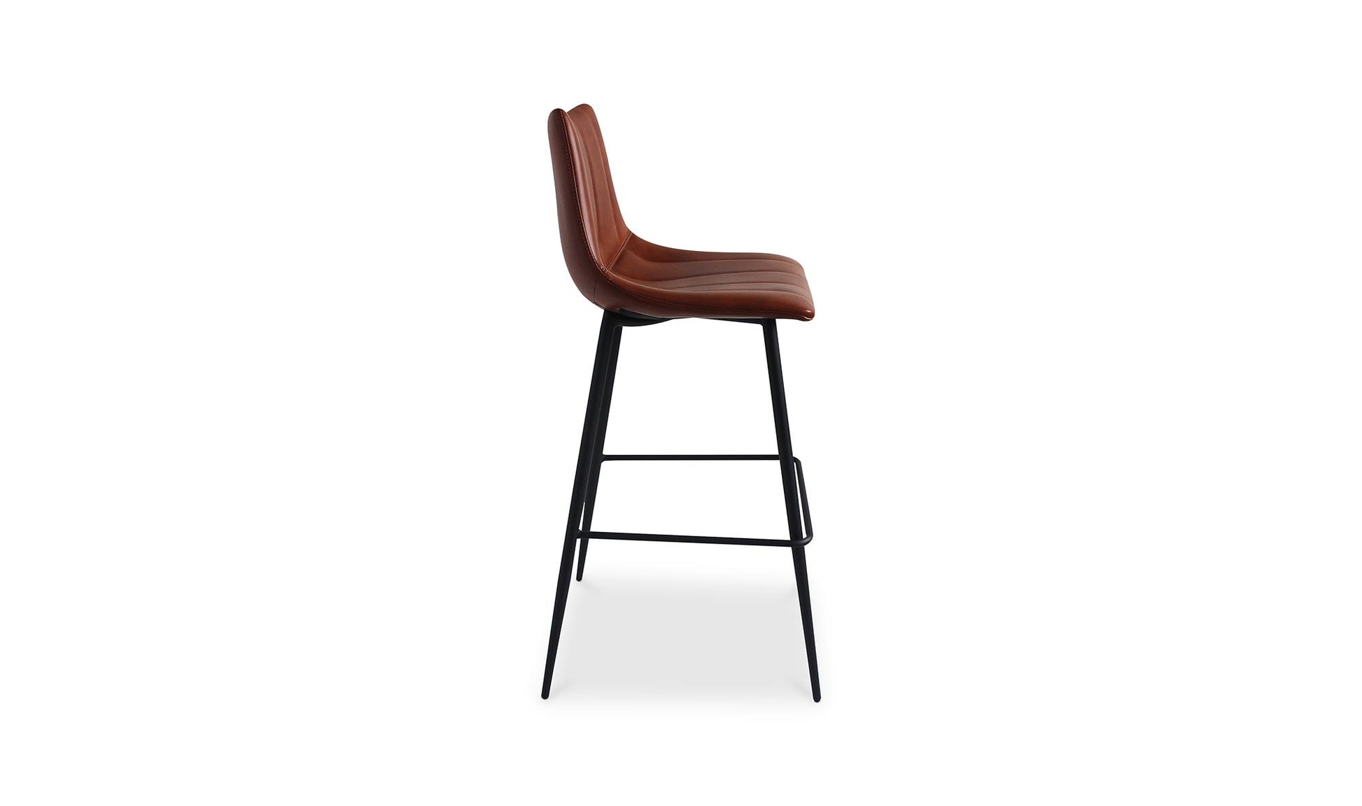 Alibi Bar Stool Brown - Set Of Two by Moe's Home Collection - view 17