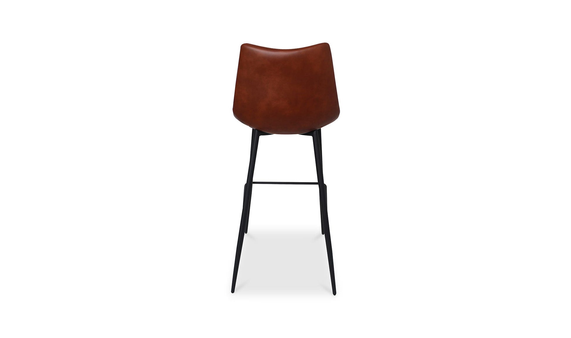 Alibi Bar Stool Brown - Set Of Two by Moe's Home Collection - view 18