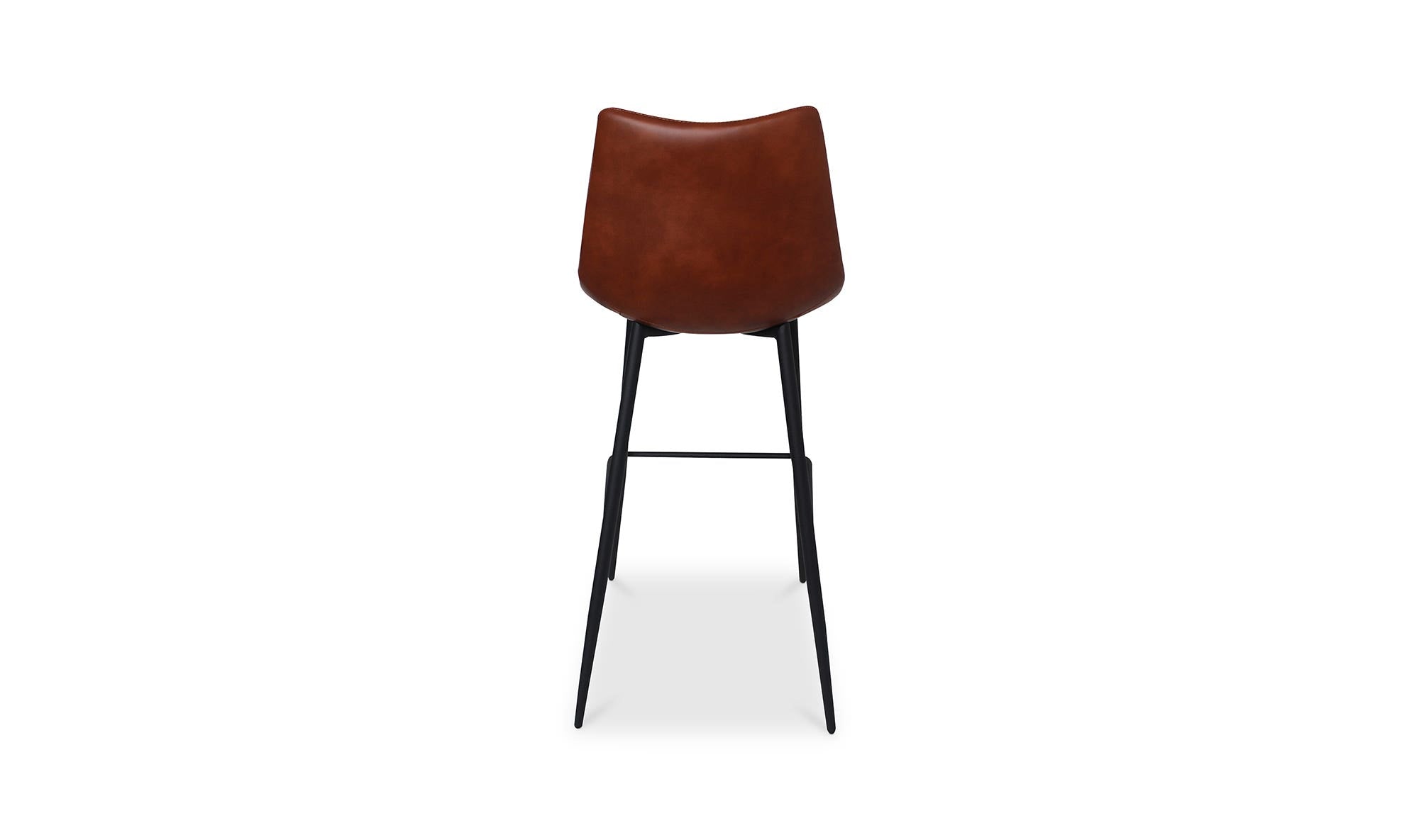 Alibi Bar Stool Brown - Set Of Two by Moe's Home Collection - view 18