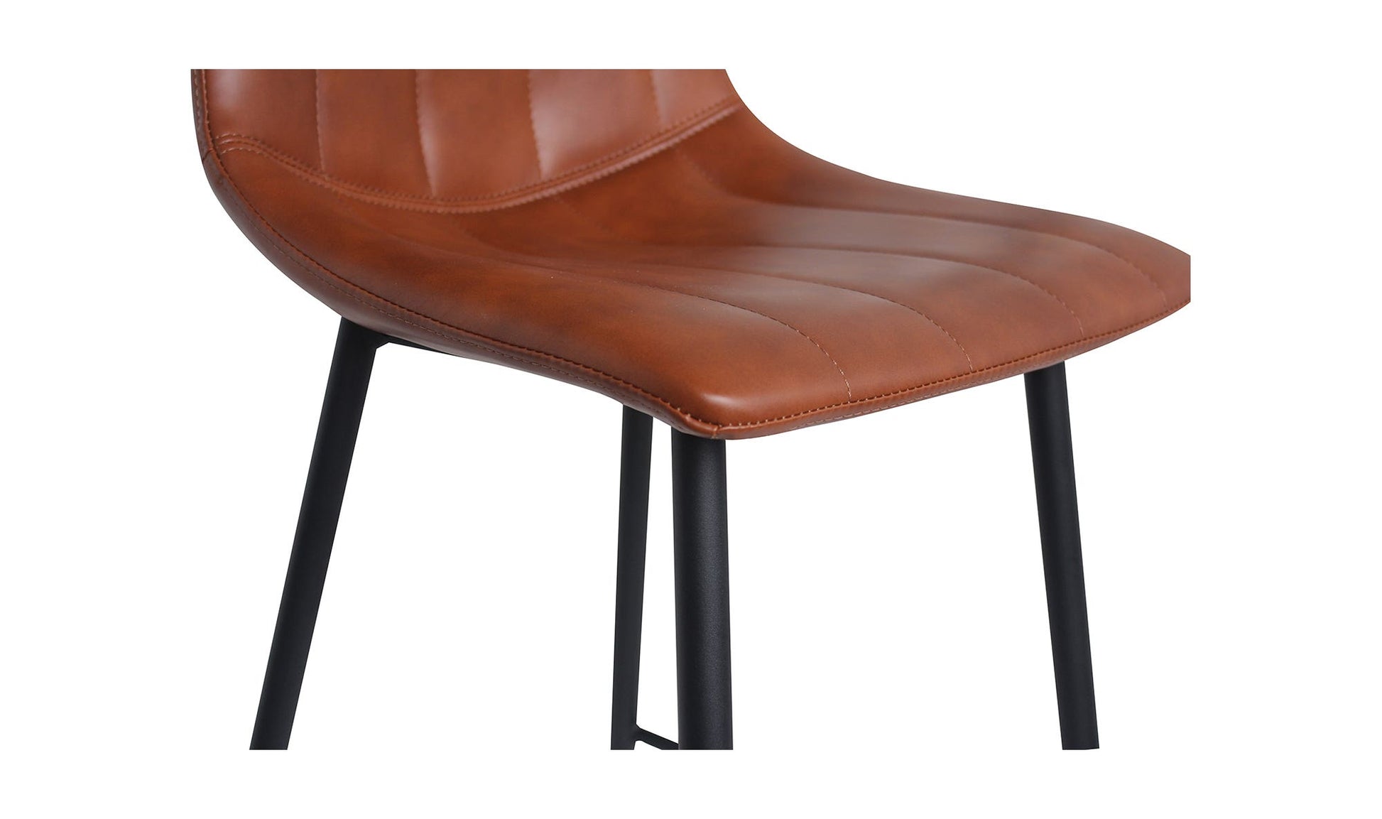 Alibi Bar Stool Brown - Set Of Two by Moe's Home Collection - view 19