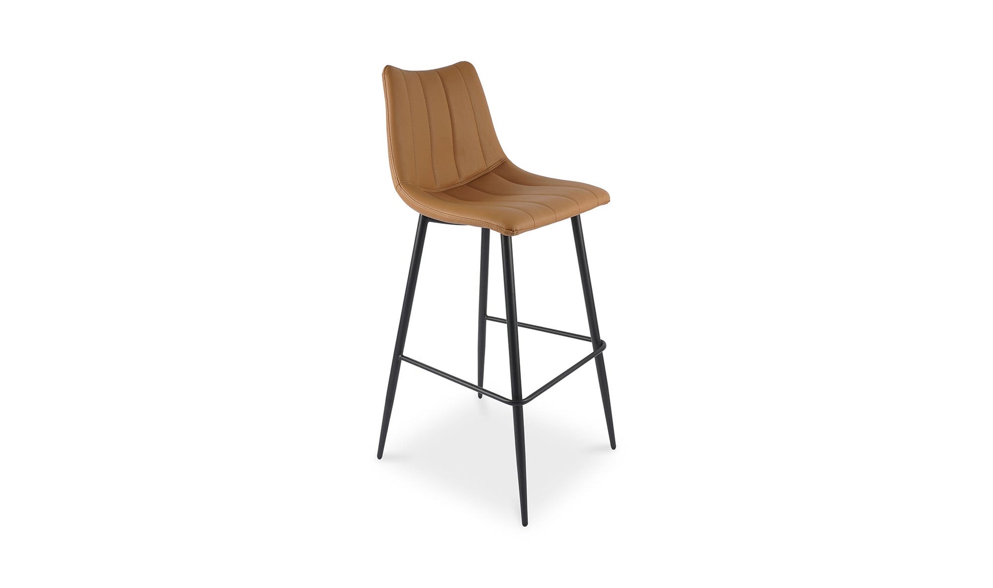 Alibi Bar Stool Tan - Set Of Two by Moe's Home Collection - view 14
