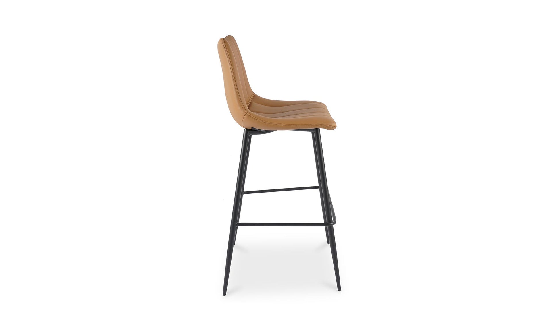 Alibi Bar Stool Tan - Set Of Two by Moe's Home Collection - view 15