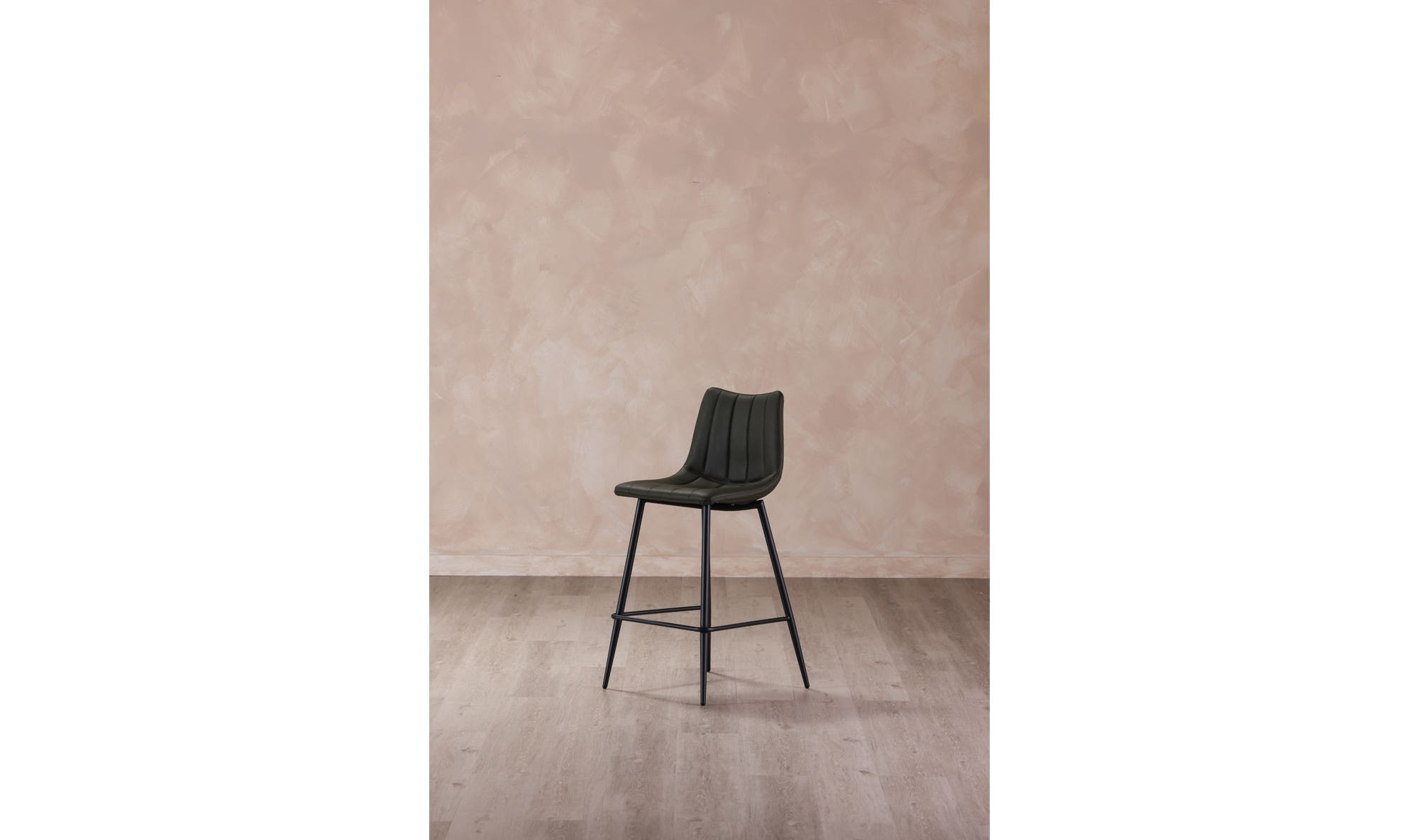 Alibi Bar Stool Dark Green - Set Of Two by Moe's Home Collection - view 13