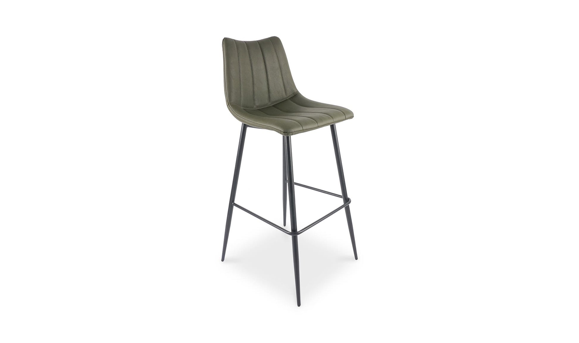 Alibi Bar Stool Dark Green - Set Of Two by Moe's Home Collection - view 14