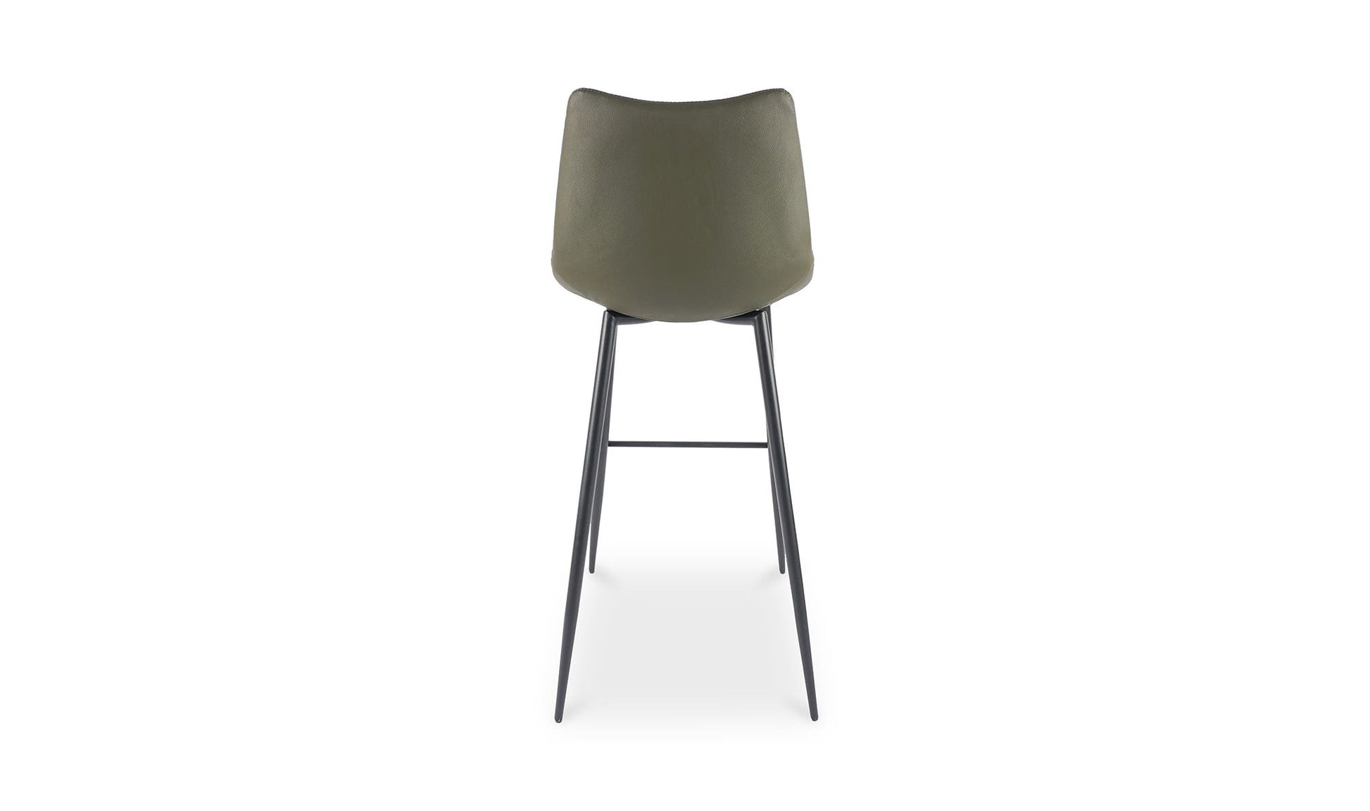 Alibi Bar Stool Dark Green - Set Of Two by Moe's Home Collection - view 16