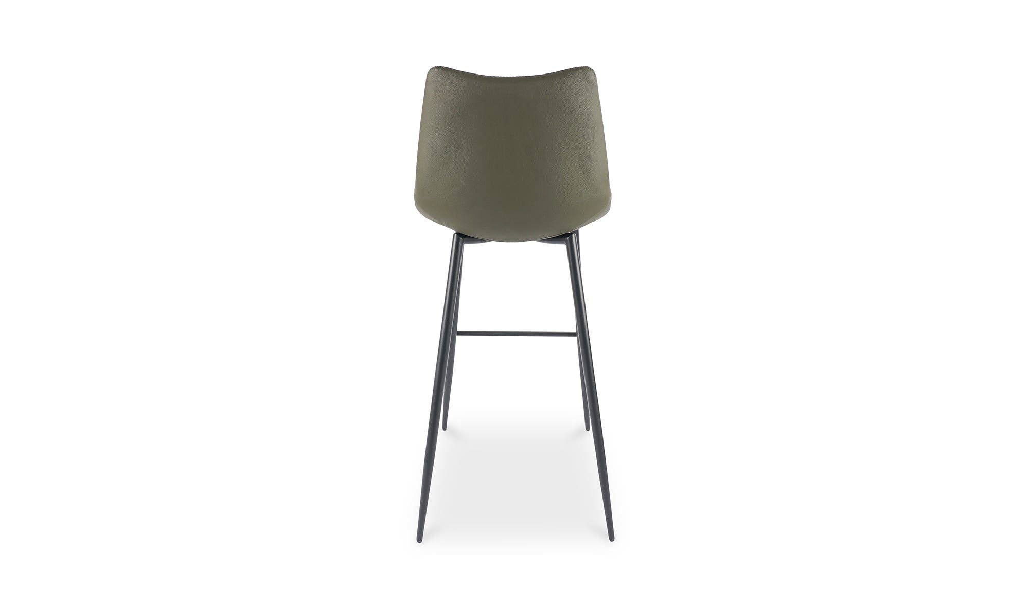 Alibi Bar Stool Dark Green - Set Of Two by Moe's Home Collection - view 16
