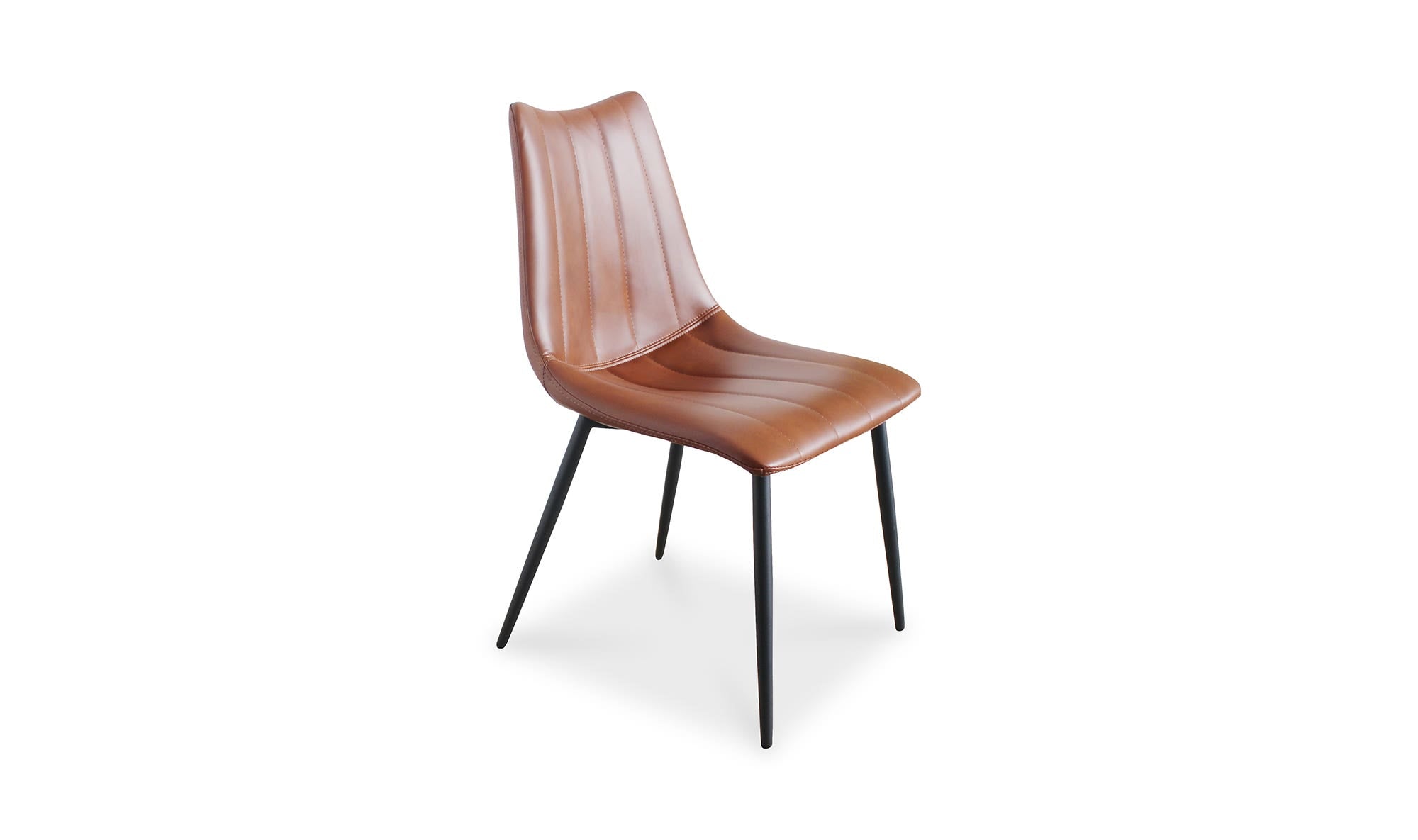 Alibi Dining Chair Brown - Set Of Two by Moe's Home Collection - view 15