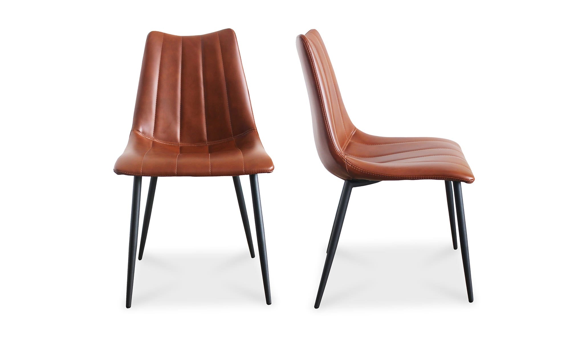 Alibi Dining Chair Brown - Set Of Two by Moe's Home Collection - view 14