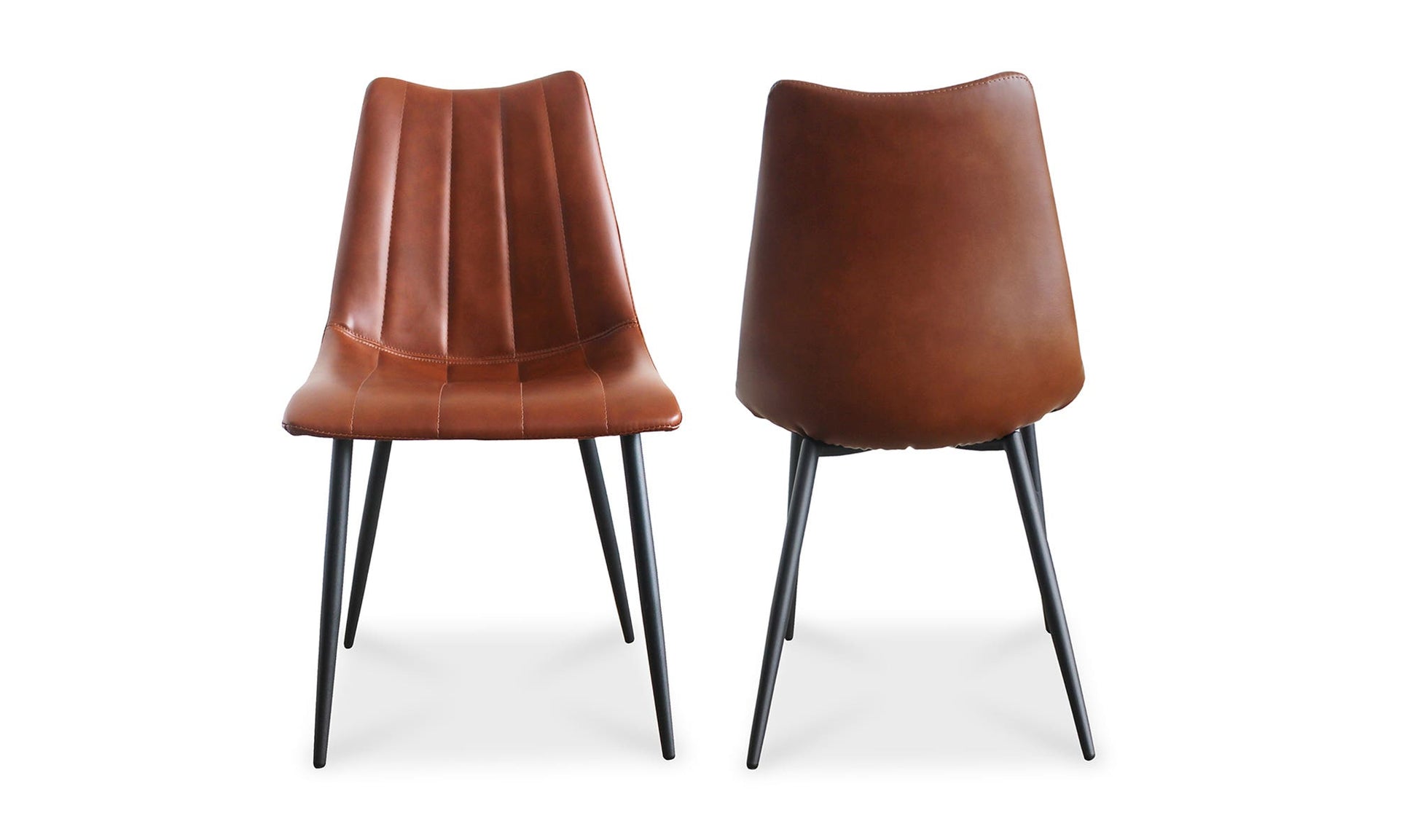 Alibi Dining Chair Brown - Set Of Two by Moe's Home Collection - view 11