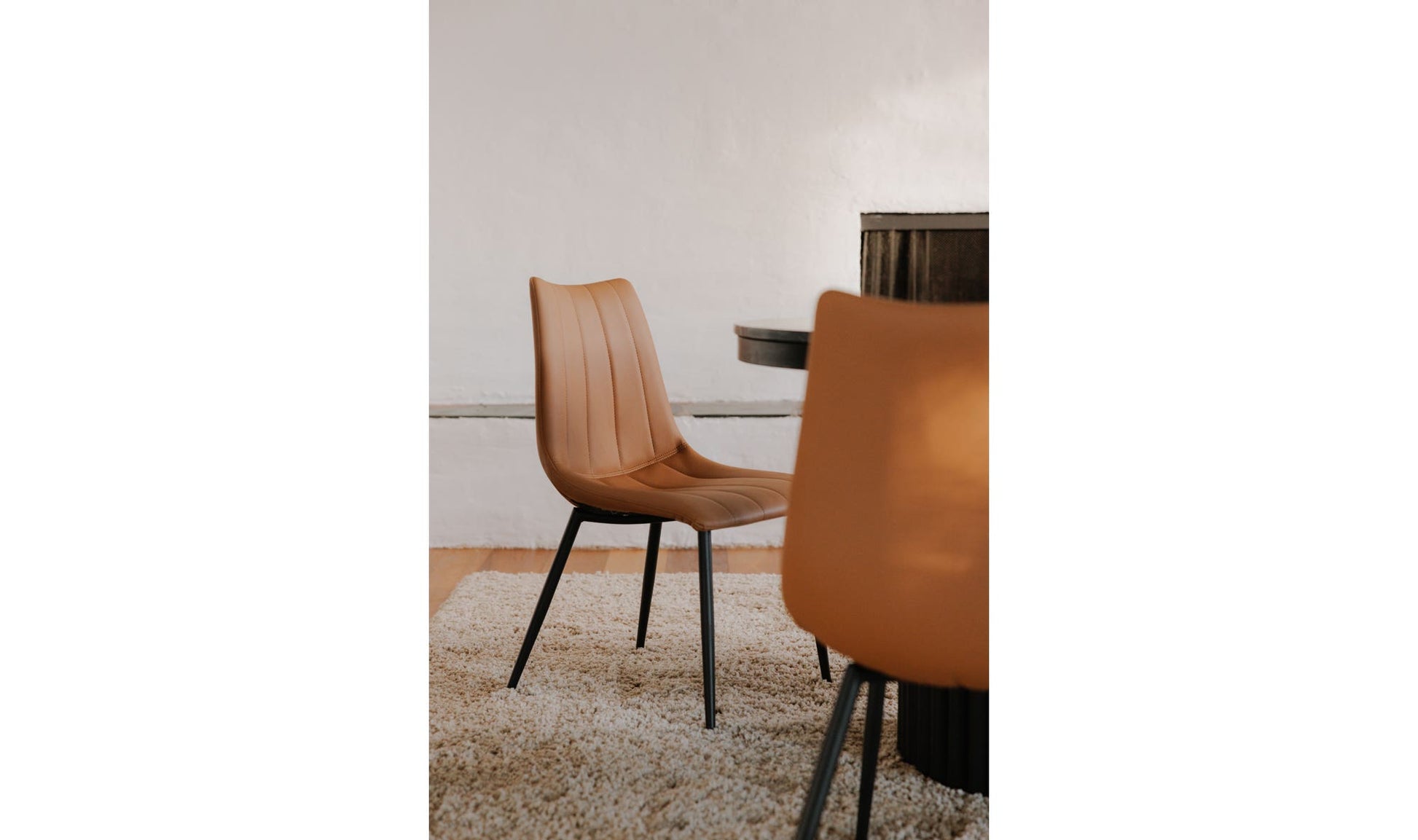 Alibi Dining Chair Tan - Set Of Two by Moe's Home Collection - view 14
