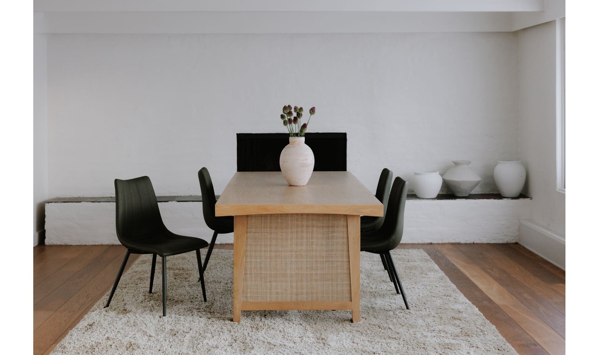 Alibi Dining Chair Dark Green - Set Of Two by Moe's Home Collection - view 15