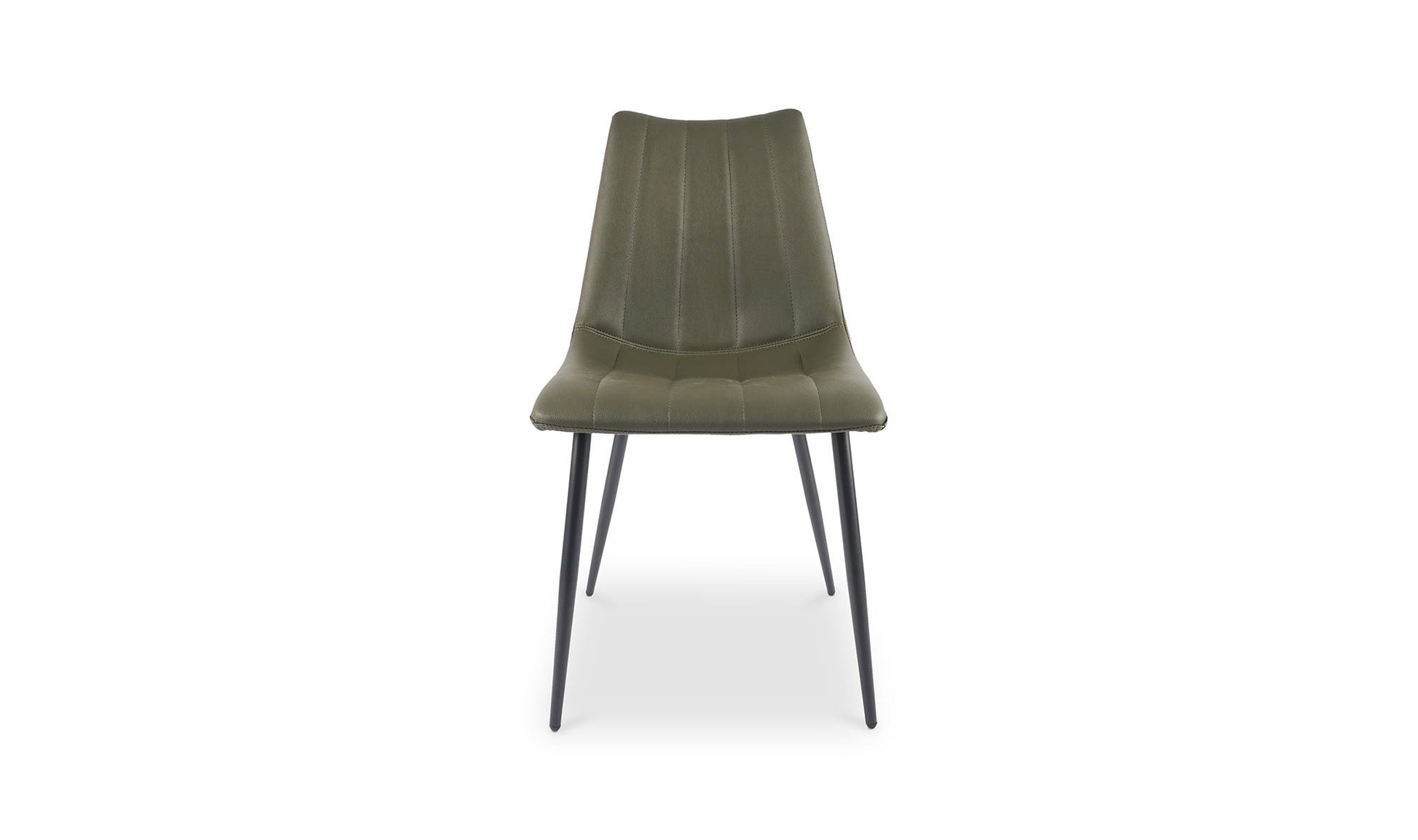 Alibi Dining Chair Dark Green - Set Of Two by Moe's Home Collection - view 16
