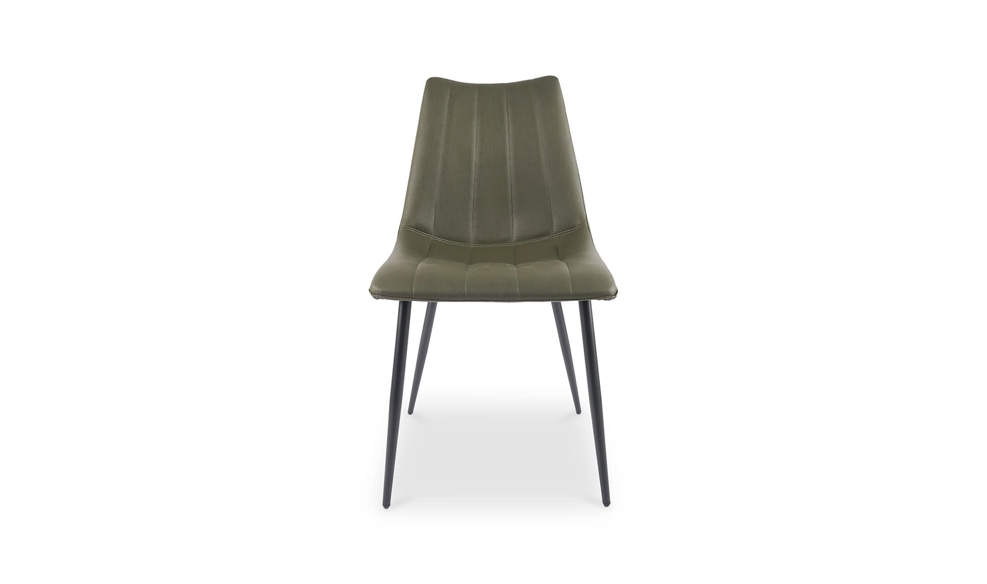 Alibi Dining Chair Dark Green - Set Of Two by Moe's Home Collection - view 16