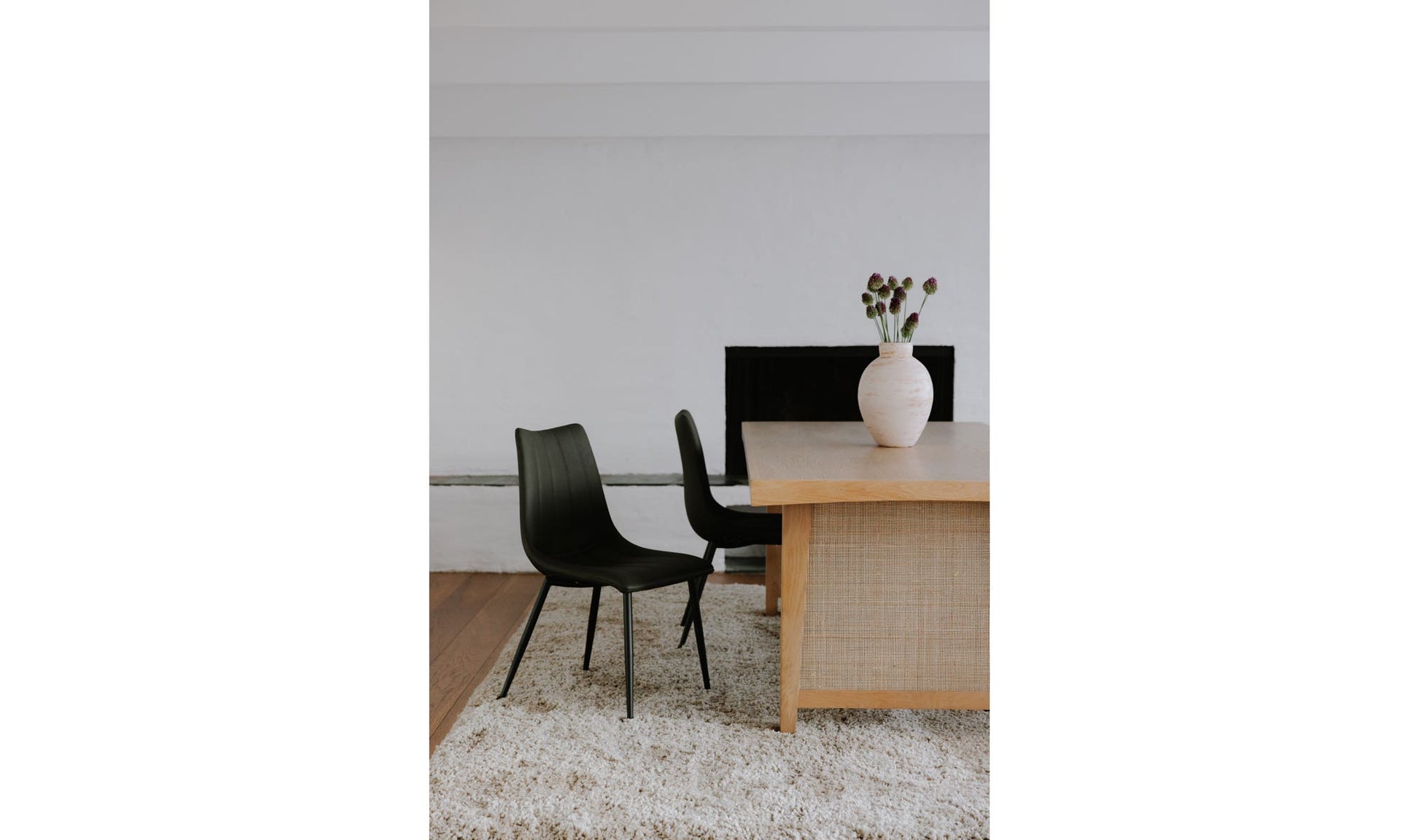 Alibi Dining Chair Dark Green - Set Of Two by Moe's Home Collection - view 13