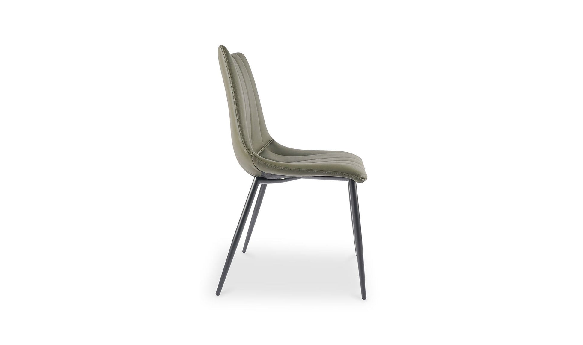 Alibi Dining Chair Dark Green - Set Of Two by Moe's Home Collection - view 18