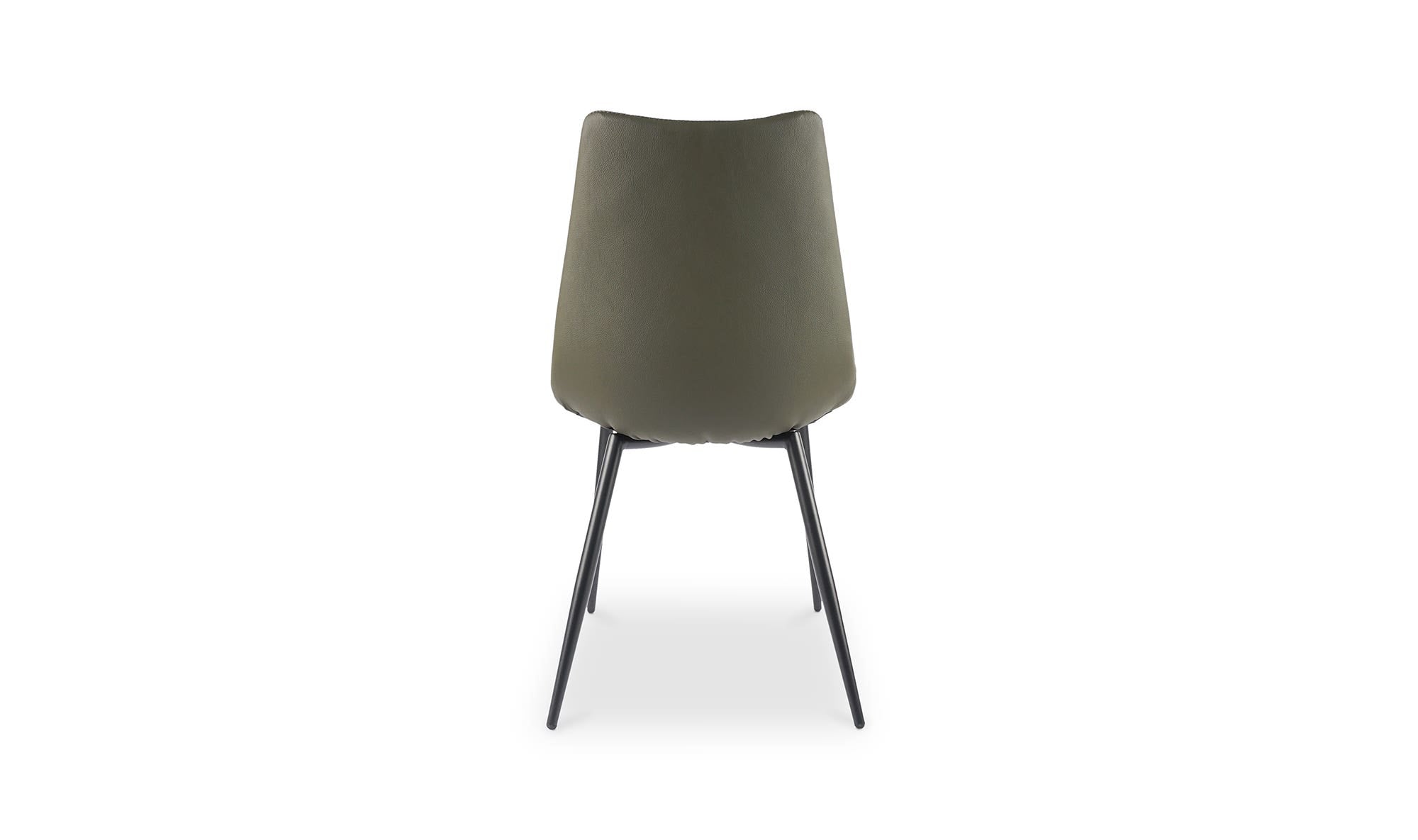 Alibi Dining Chair Dark Green - Set Of Two by Moe's Home Collection - view 19