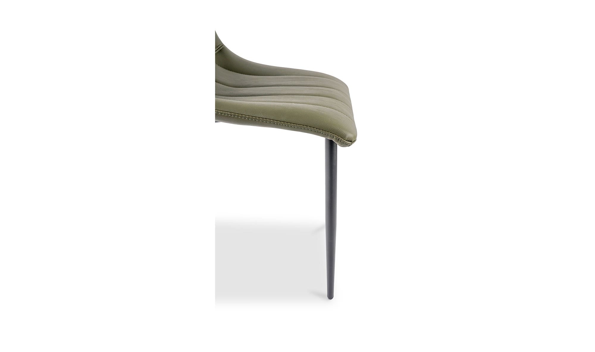 Alibi Dining Chair Dark Green - Set Of Two by Moe's Home Collection - view 21