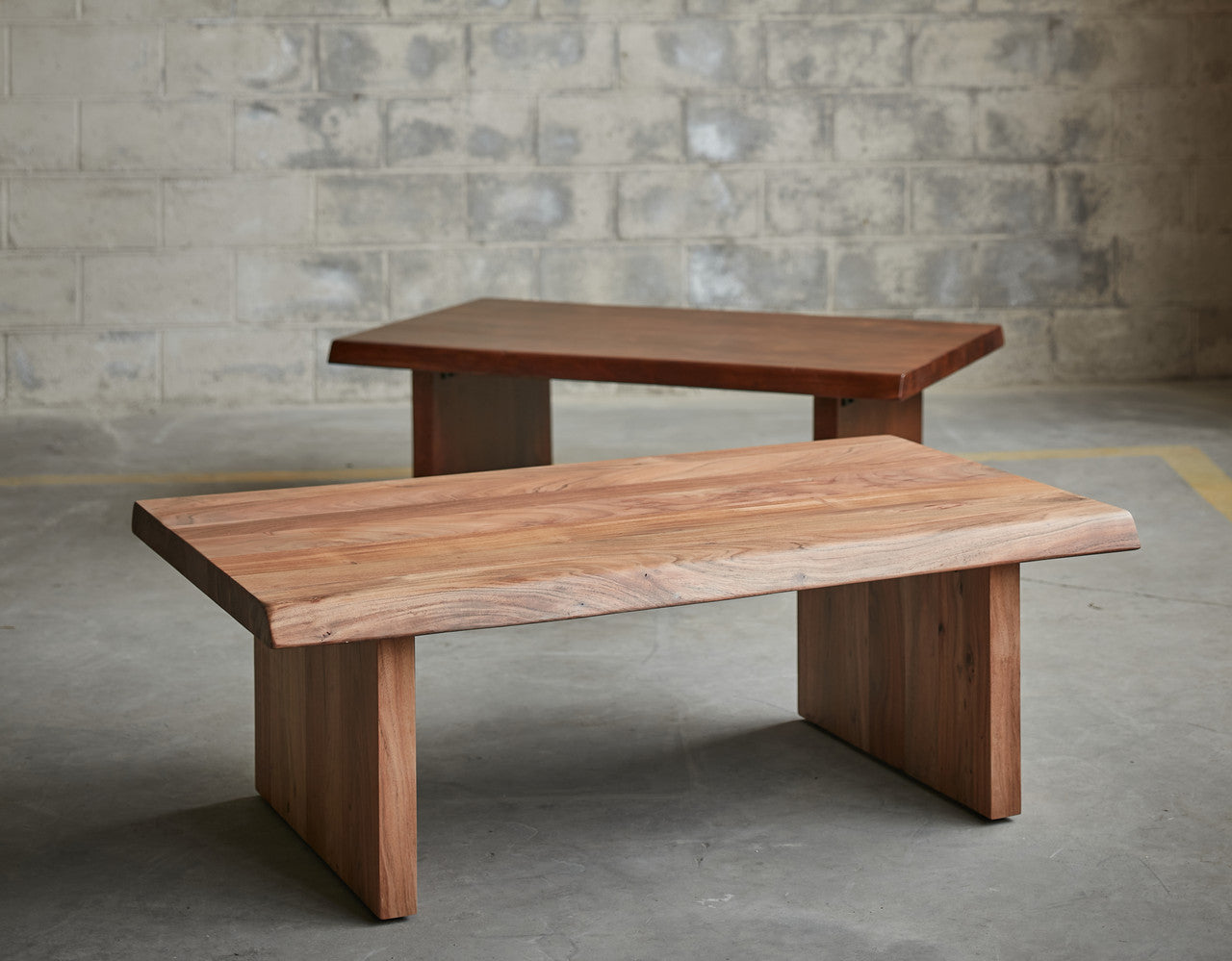 Brooks - 48" Coffee Table - Teak