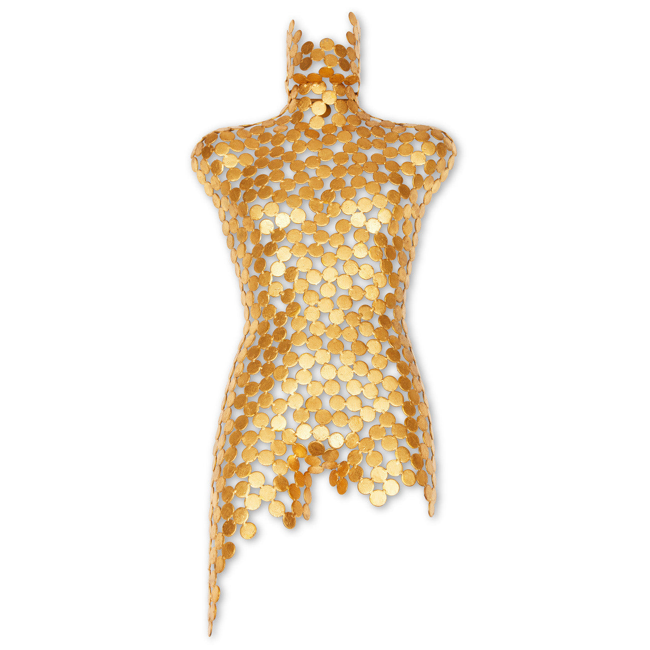 Naturals - Male Torso - Gold Leaf