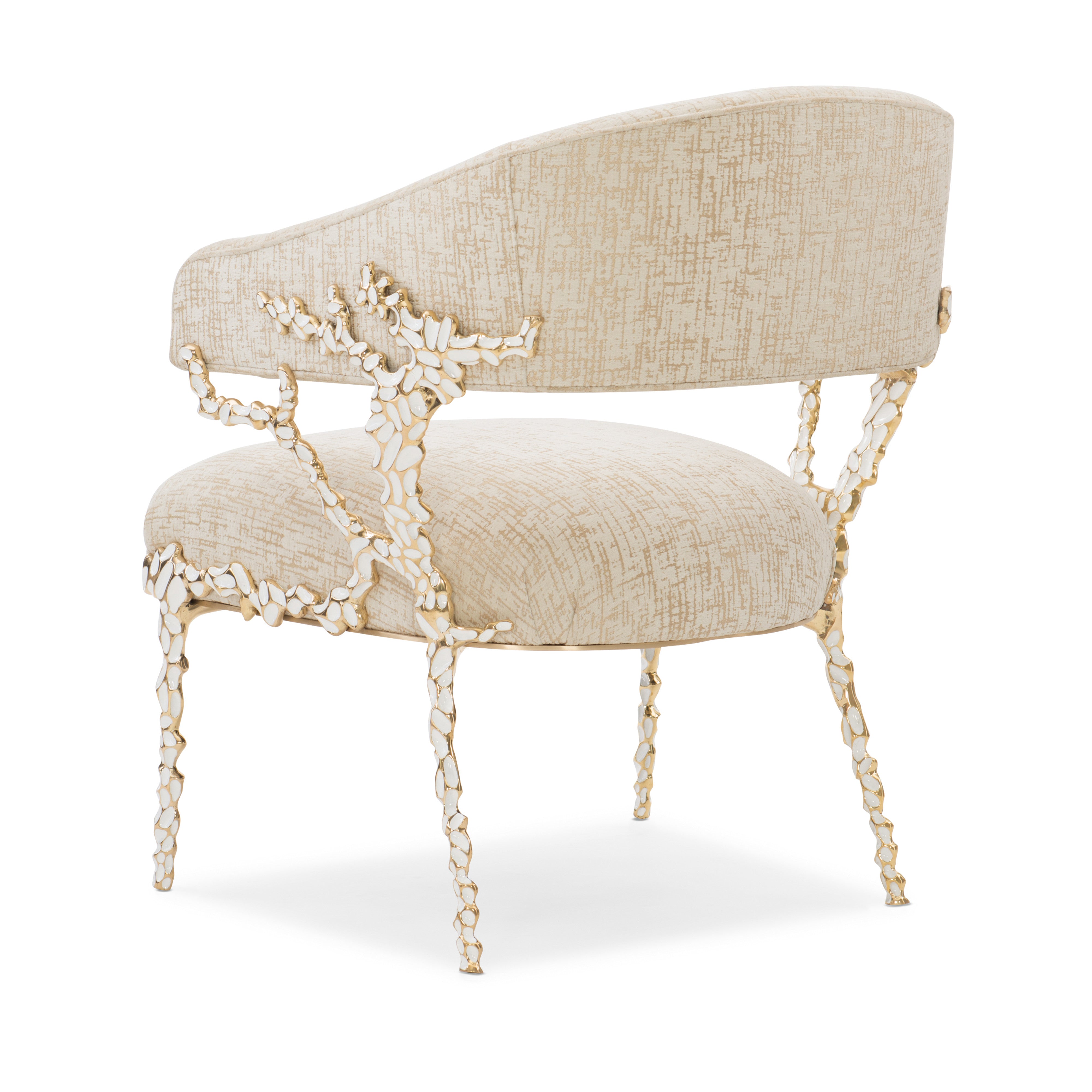 Glimmer of Hope Accent Chair 27.25" by Caracole - view 8